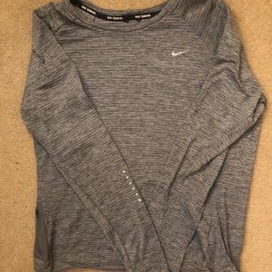 Nike Fleece running pullover